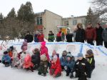 Зимний спортивный праздник для детей  подготовительных к школе групп